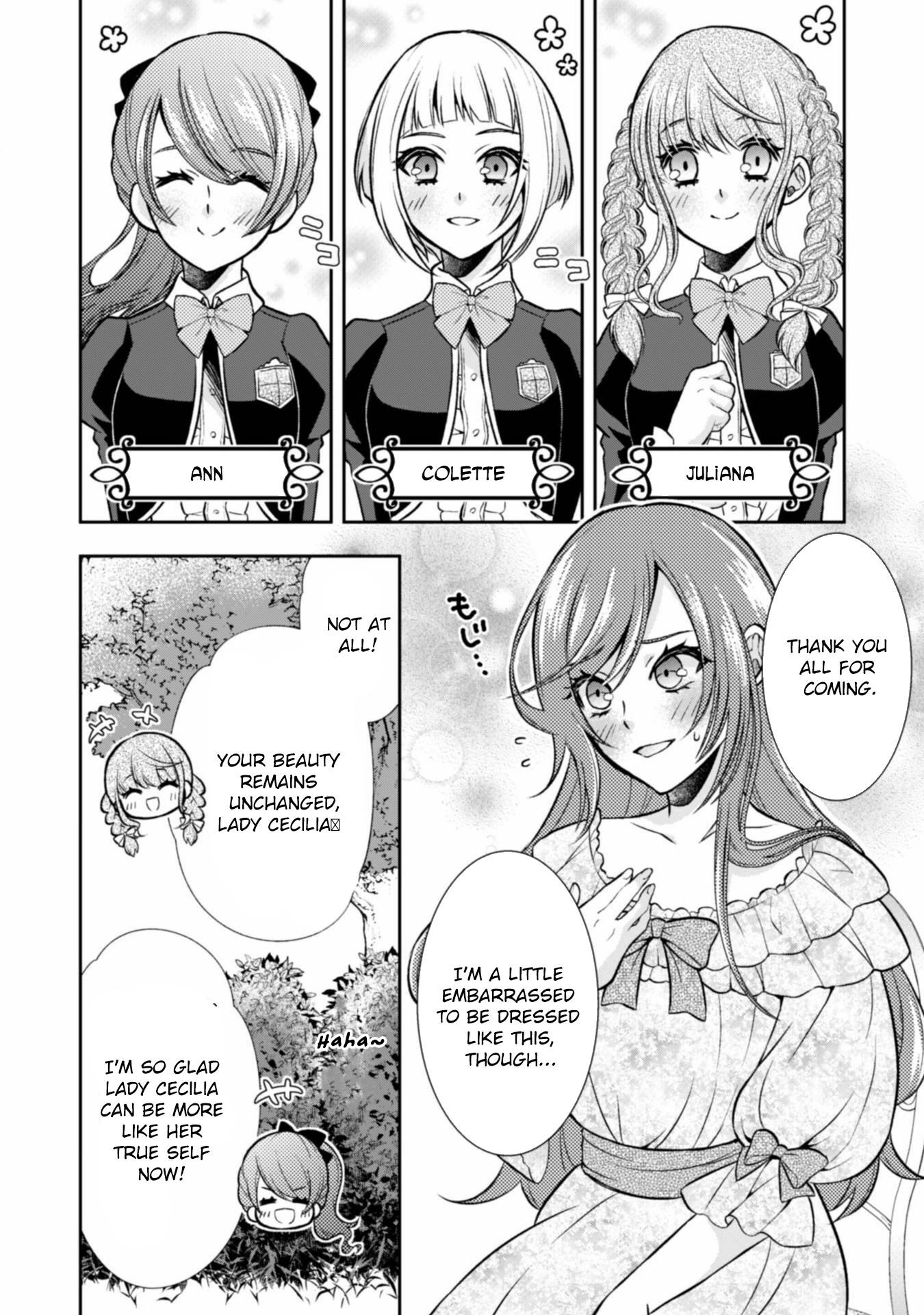 The Villainess Pretends to Have Amnesia Chapter 6 - . Page 12